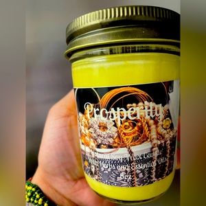 Prosperity Candle Vela De Prosperidad